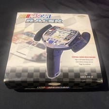 Vtg 1998 Radica NASCAR Racer Virtual Handheld Electronic Racing