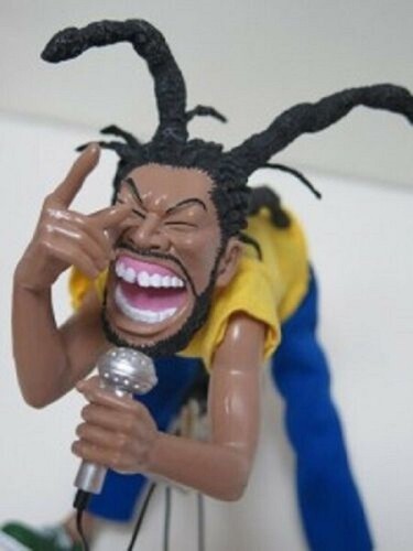 Bad Brains HR Soft Vinyl Statue - Picture 2 of 5