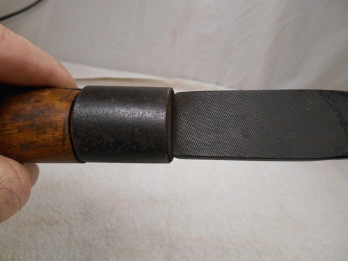 Vintage Holzgriff Flachkopf Schraubendreher/Feile (19 Zoll) sehr selten!! - Bild 5 von 9