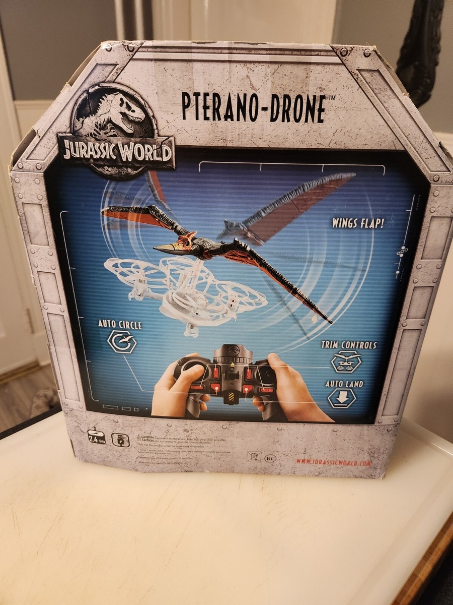 どろーん Jurassic World FLY54 12inch Pterano RC Drone for sale online