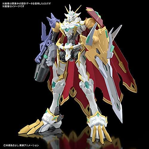 Digimon Adventure Omegamon (X Antibody) Color-coded plastic model