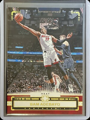 Bam Adebayo - 2023-24 Panini Photogenic Basketball #3
