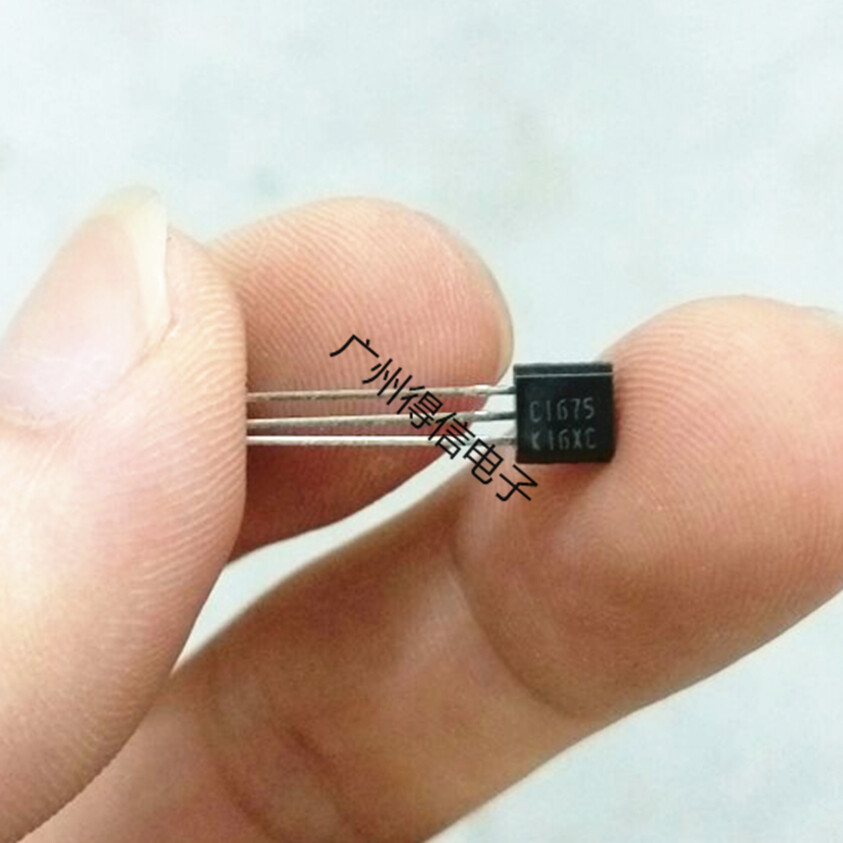 2SC1675 K NPN Transistor 250mw 30v 30v 30ma TO92 ( 5 PIECE ) | eBay