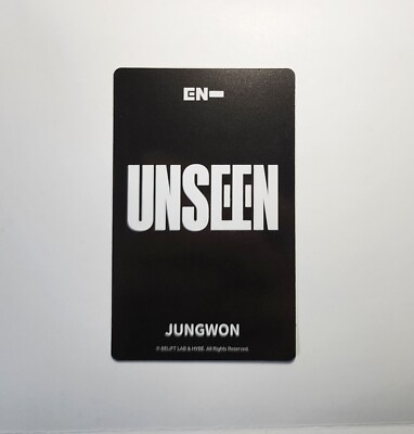 Enhypen Unseen Exhibition Official Photocard | eBay