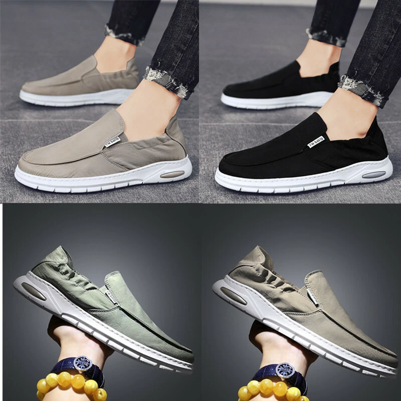 Men's Shoes - Canvas Shoes, Slip-On Sneakers, & Skate Shoes