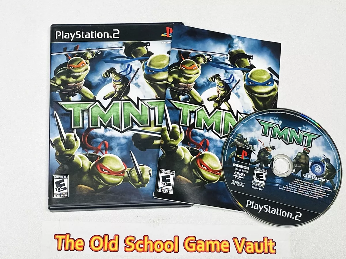 Teenage Mutant Ninja Turtles (PS2)