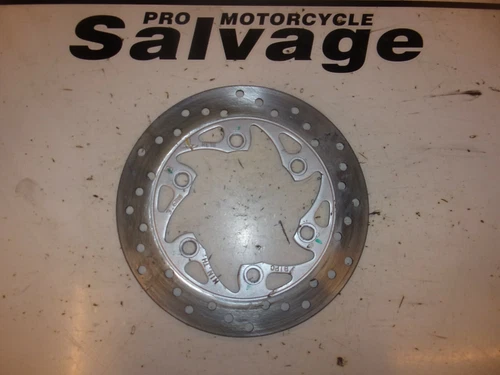 KTM 125 RC 2021:BREMSSCHEIBE - HINTEN:GEBRAUCHTE MOTORRADTEILE