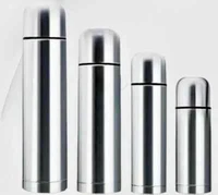 Vacuum Flask Coffee Bottle Thermos Stainless Steel 350/500/750/1000ml