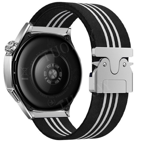 Correa de pulsera deportiva trenzada de nailon para Huawei Watch GT 5/5 Pro GT 4/GT 3/GT2 2e - Imagen 27 de 33