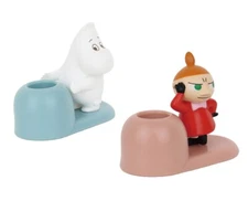 new Hashy MOOMIN & Little My Set Toothbrush Stand / Pen holder from Japan