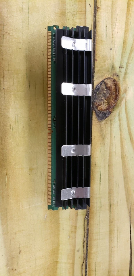 Lot of 6 TechWorks 2GB D2, 667Mhz, CL5 A2F667-E2G 240pin, 256Mx72 Apple - Image 2 of 2