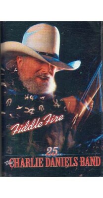Fiddle Fire ~ Charlie Daniels Band ~ Country Rock ~ Cassette ~ Good