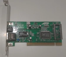 PCI Realtek 10/100 Mb/s Ethernet Network Card with 1x RJ45 LAN