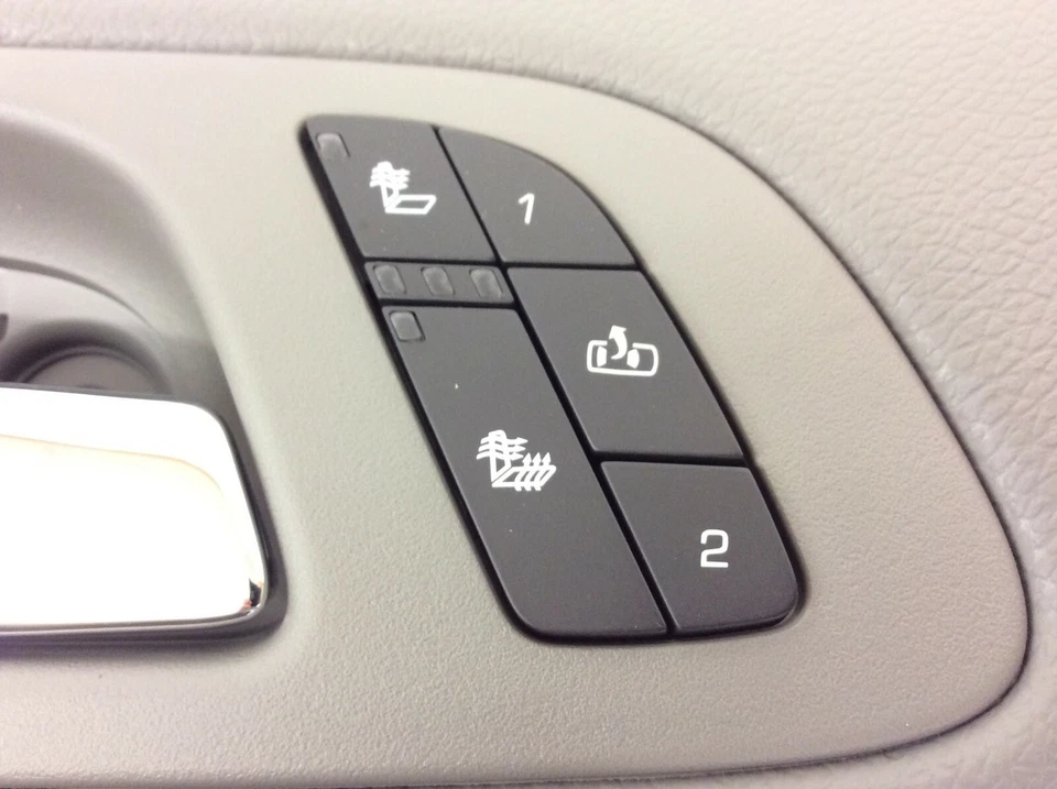 Chevrolet GMC doble cabina camioneta/SUV gris interior panel de puerta delantera del conductor nuevo OEM Foto 3 de 4