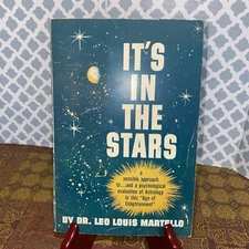 It's All in the Stars by Dr. Leo Louis Martello 1966 Paperback