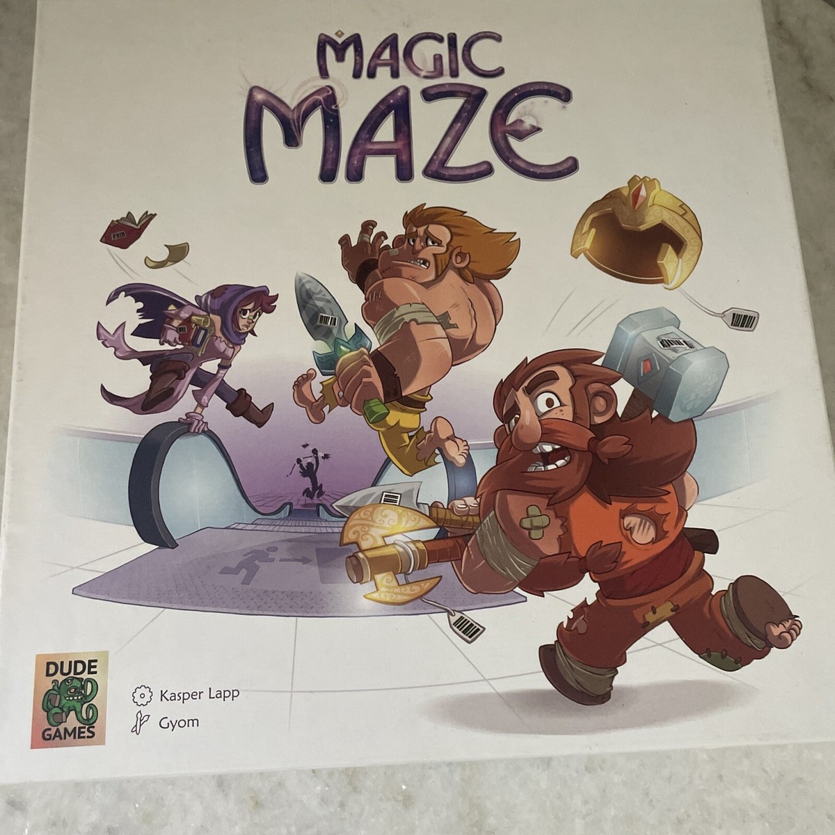 Brand New (Open Box) Magic Maze Board Game