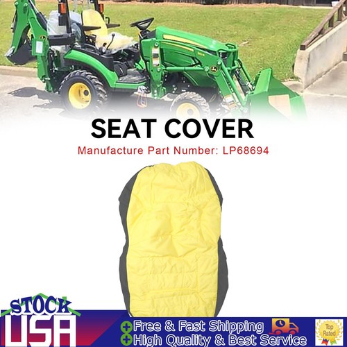 Compact Utility Tractor Seat Cover LP68694 Fit John Deere LP68694 1025R