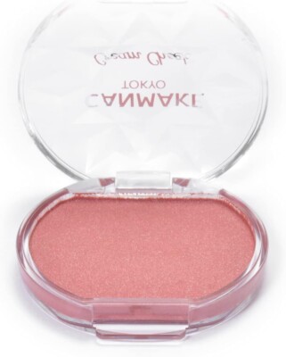 CANMAKE Cream Cheek Pearl Type P02 Rose Petal 4g from japan