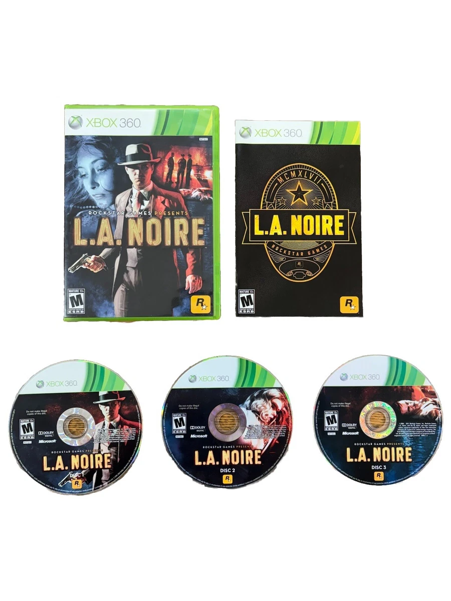 L.A. Noire (2011 Game) Re-Review by Stephen-Fisher on