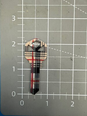 Kaba Ilco Kw11 Key Blank,Brass,Type Kw11, KW1, British Heritage Style Key