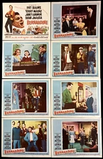 BERNARDINE Original Movie Lobby Card Poster Set 1957 Pat Boone Terry Moore