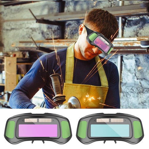 Welding Goggles Auto Darkening Welding Safety Glasses UV Protection Eye