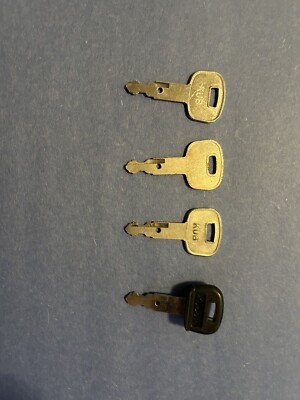 10 Pz Chiave Di Accensione RC461-53930 Per Pale Caricatrici Kubota Skid - Foto 7