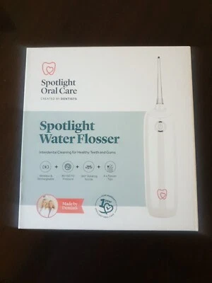 Spotlight Oral Care Interdental - Cleaning Water Flosser New In Box