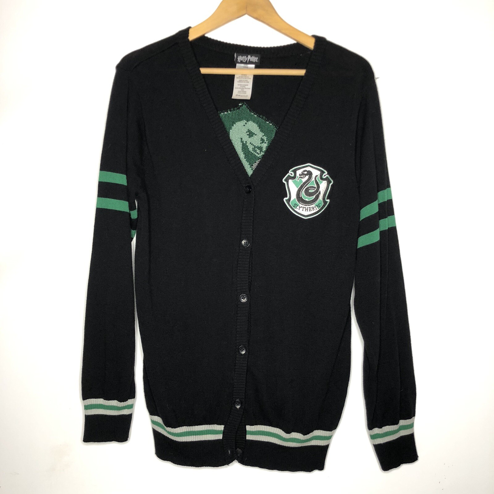 slytherin cardigan womens
