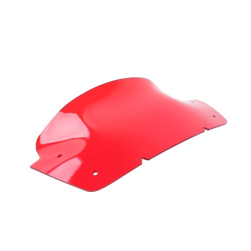 Parabrisas ondulado 9" rojo para Harley Touring Street Glide FLHX 2024-2025 - Imagen 7 de 8