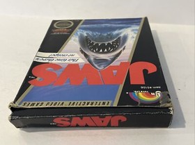 Rare Nintendo Jaws this time there's no escape (1987 NES-JA-USA)