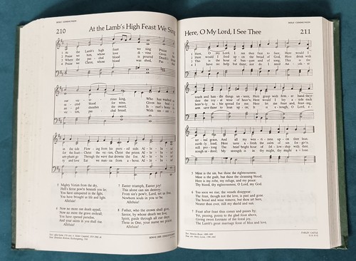 Lutheran Book of Worship : Pew Edition Hardcover - Picture 10 of 10