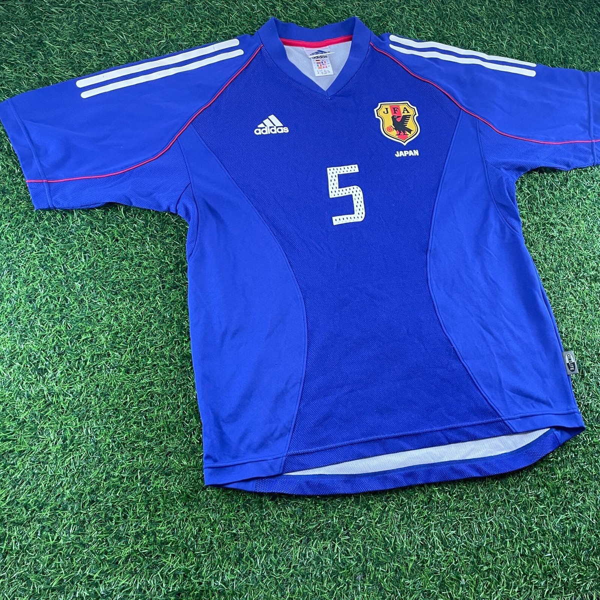 Inamoto Japan 2002 Official Jersey Shirt Kit - Size L - World Cup
