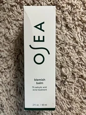 OSEA malibu blemish balm with Plant Based Salicylic Acid