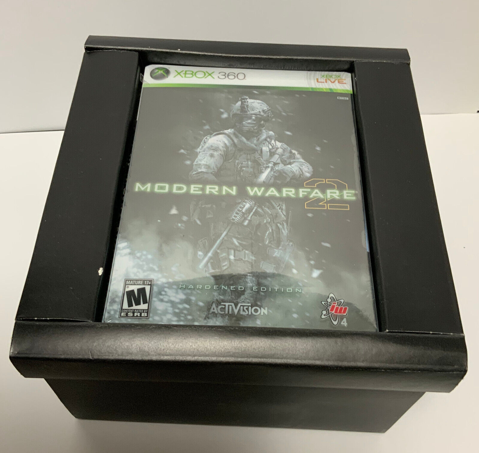 Call of Duty: Modern Warfare 2 (Xbox 360, 2009) NEW Sealed - With MS 1600  points