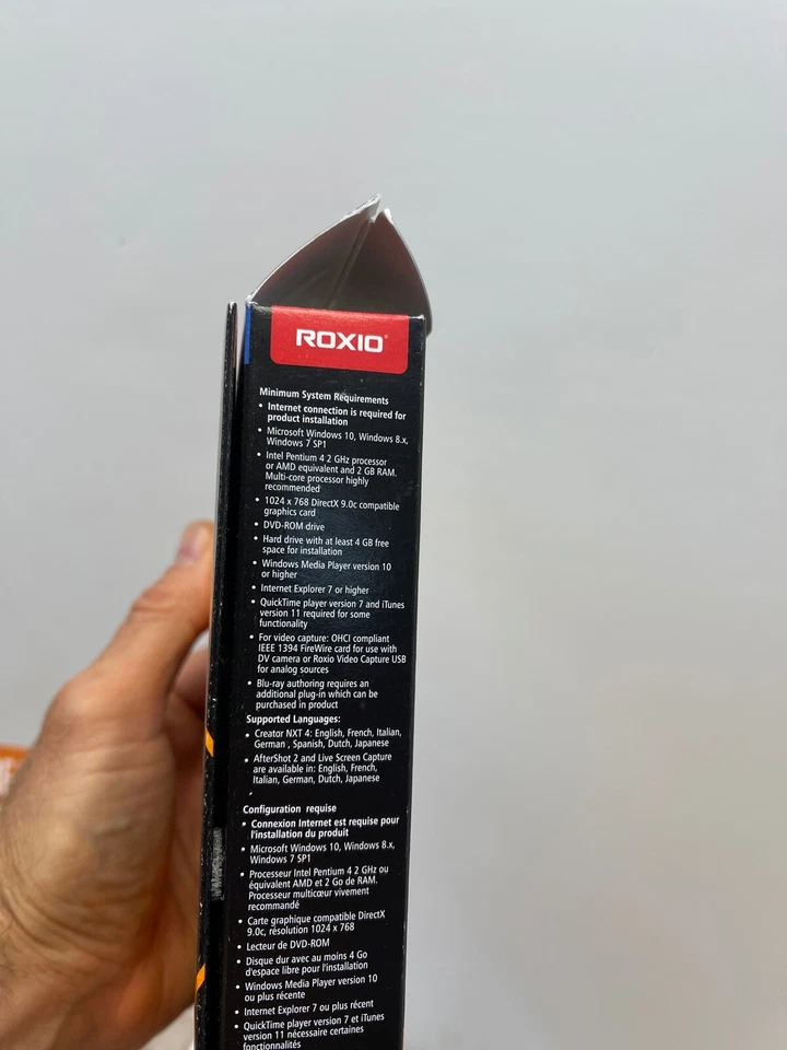 Roxio Creator NXT 4 Multi Media Suite Video Edit Burn Create Windows Download - Image 4 of 4