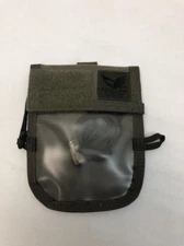 Eagle Industries Neck ID Wallet Passport Pouch Holder Ranger Green 