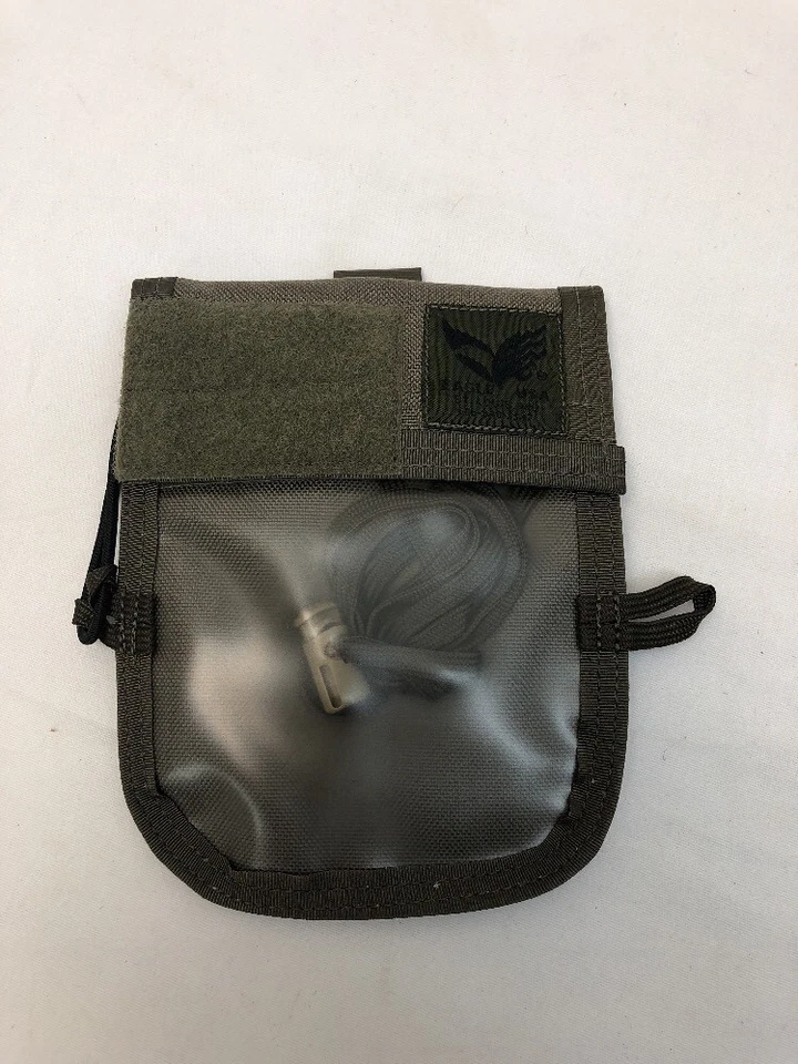 Eagle Industries Neck ID Wallet Passport Pouch Holder Ranger Green