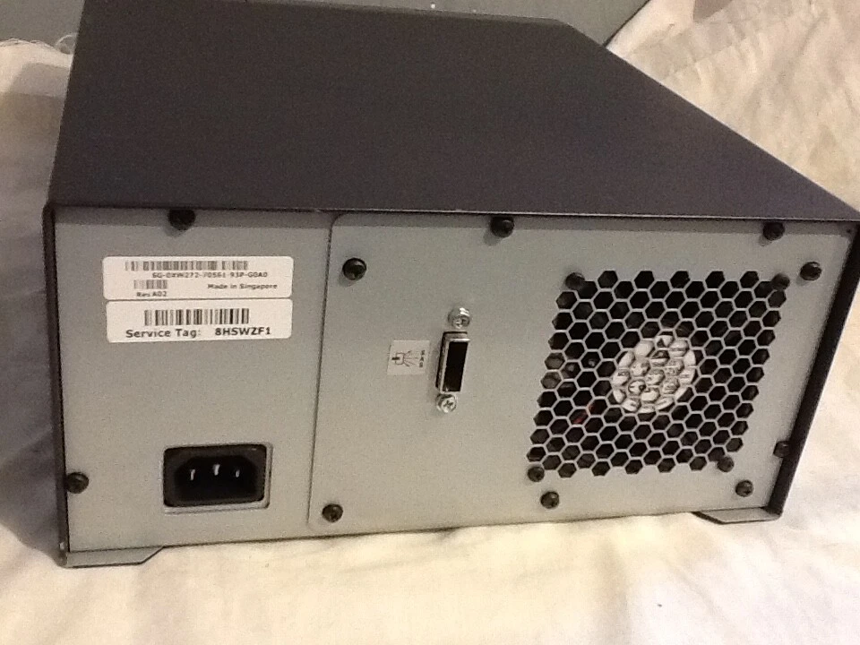 DELL POWERVAULT LTO-4 EXTERNAL SAS TAPE DRIVE LTO4-EX1 0XW272 95P4659. Ref:CD_20 - Image 4 of 4