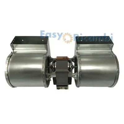 VENTILATORE CENTRIFUGO DOPPIO EMMEVI 207722 PER STUFE A PELLET IRIS PRISMA 122W