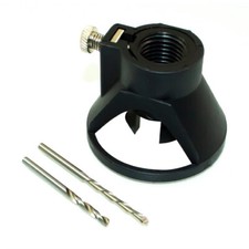 Mini Rotary Drill Attachment Multi Purpose Cutting Router Bit Guide Drill Stand