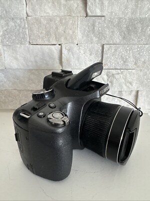 Fujifilm FinePix SL260 14MP BLACK 26X Optical Zoom24mm Wide Fuji