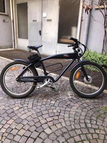 Italjet Diablo One bicicletta A Pedalata Assistita | eBay