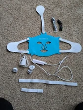 Red Light Face Mask by Higher DOSE.  Revitalize, Glow, Enhance