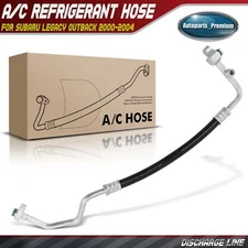 A/C Refrigerant Discharge Line Hose Assembly for Subaru Legacy Outback 2000-2004