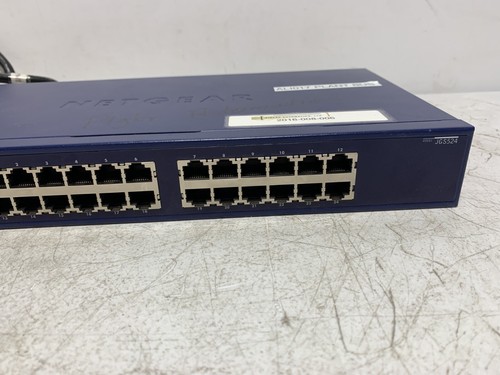 NETGEAR JGS524 V2 ProSafe 24-Port Gigabit Ethernet Unmanaged Switch - Photo 3/8