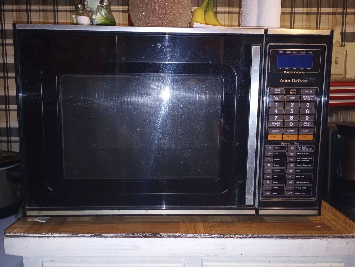 Sears microwave countertop outlet