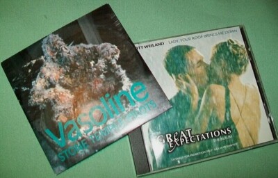 Stone Temple Pilots         *PROMO CD LOT*       Lady, Your Roof  --  Vasoline