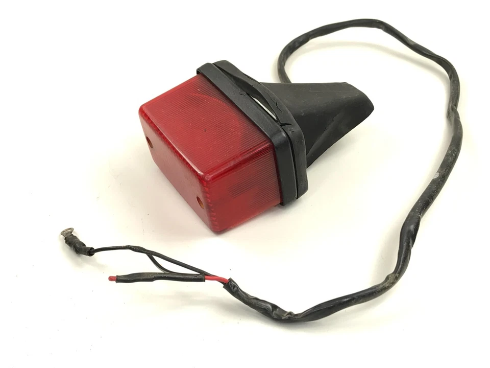 90 Suzuki DR350 DR 350 250 lanterna traseira suporte de montagem de lâmpada de freio 3-A - Imagem 2 de 4