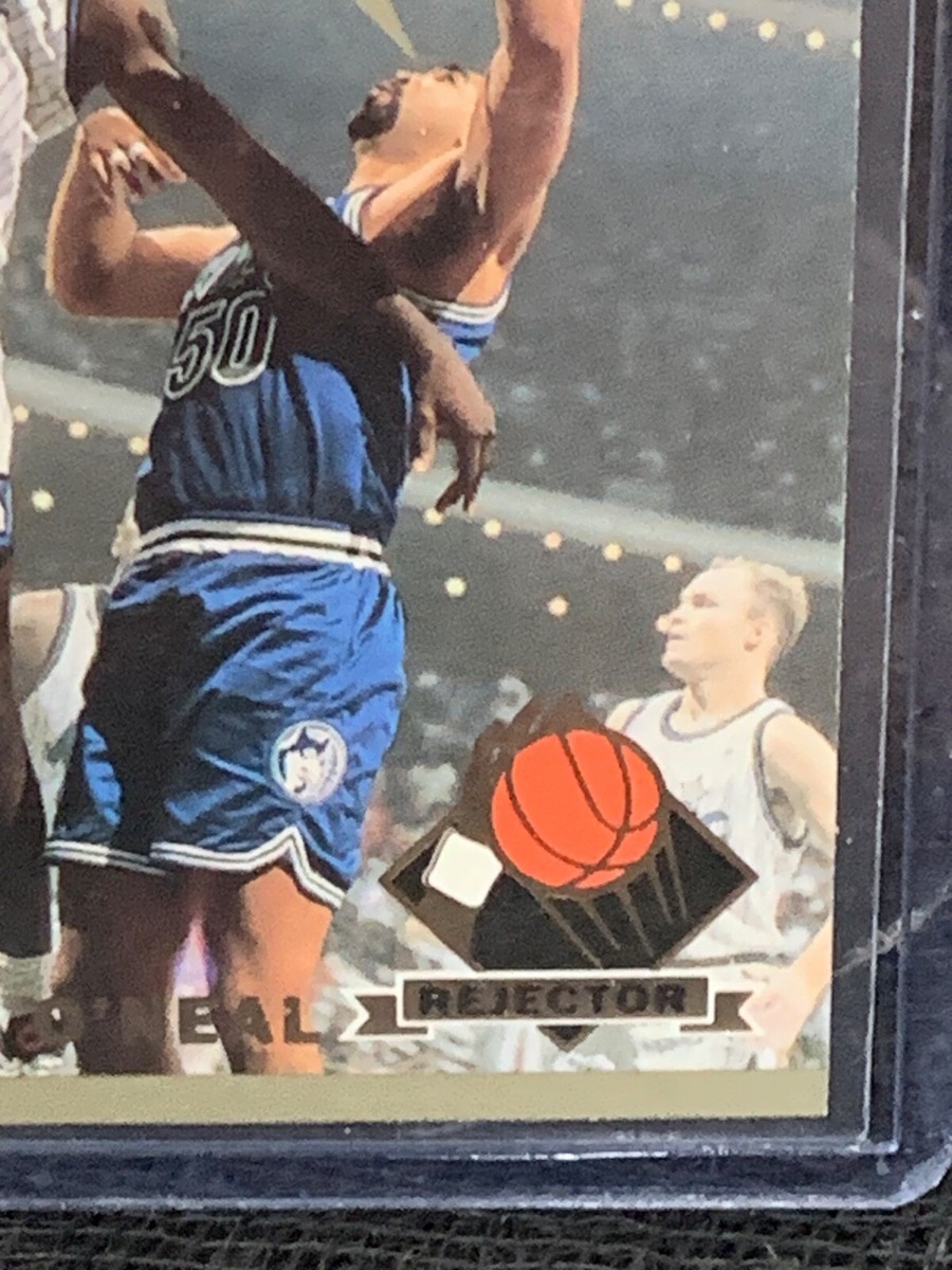 NBA 超貴重なSHAQ ルーキーカード！！ SHAQUILLE O' NEAL ROOKIE OF THE YEAR 1 OF 25,000 SIGNED CARD
